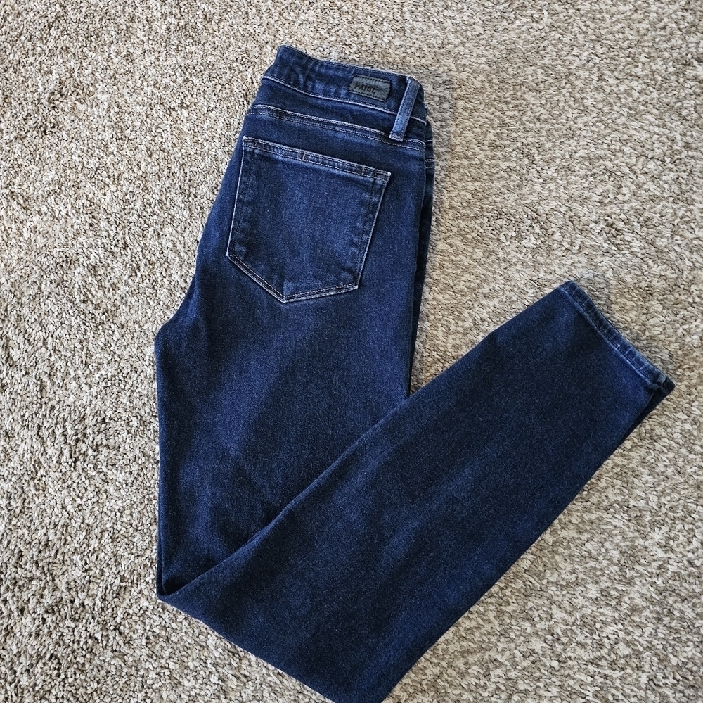 Paige Women's Skinny Ankle Jeans sz 28 - Picture 5 of 7
